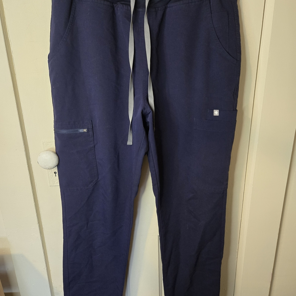 Figs Dark Blue Jogger Sweatpants